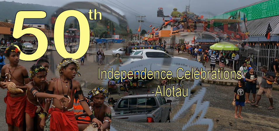 Pre-independence Launch Alotau -5/09/25